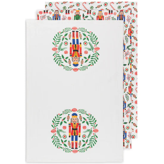 Bakers Flour Dishtowels-Set of 3