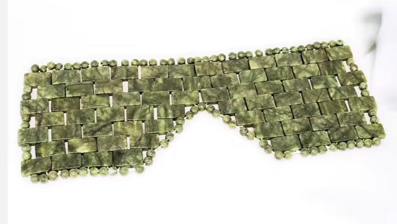 Jade Eye Mask & Rose Quartz Eye Mask