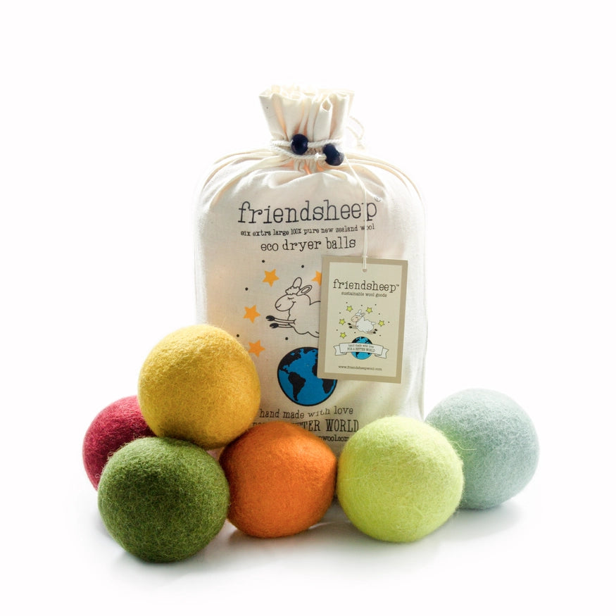 Fun Eco-Friendly Dryer Balls