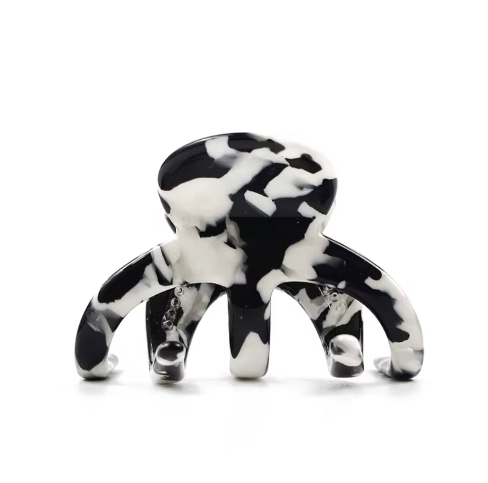 Cellulose Acetate Hair Claw Clips