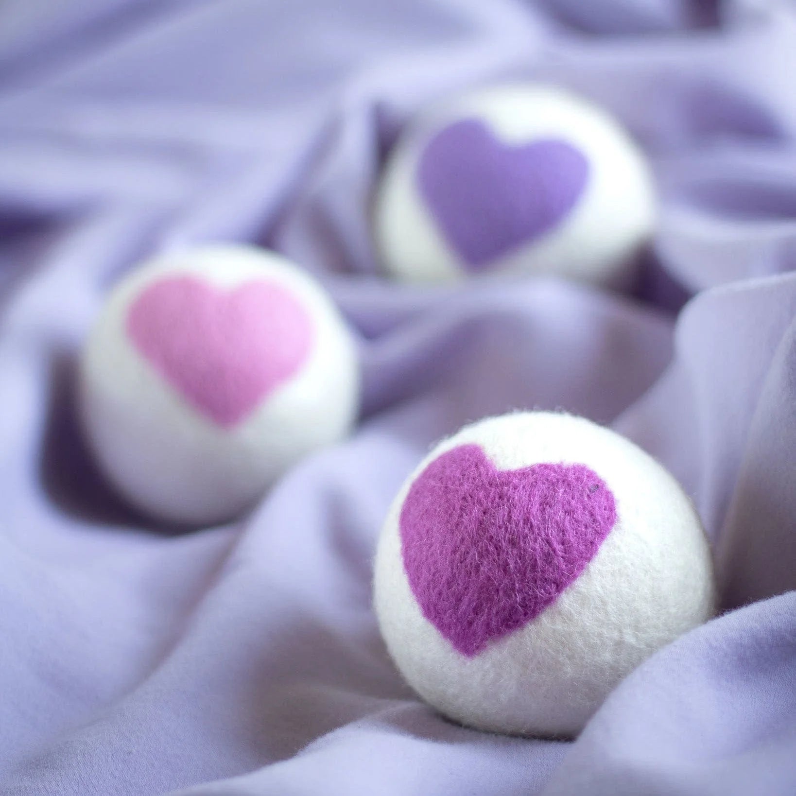 Fun Eco-Friendly Dryer Balls