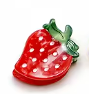 Cellulose Acetate Hair Claw Clips