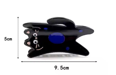 Cellulose Acetate Hair Claw Clips