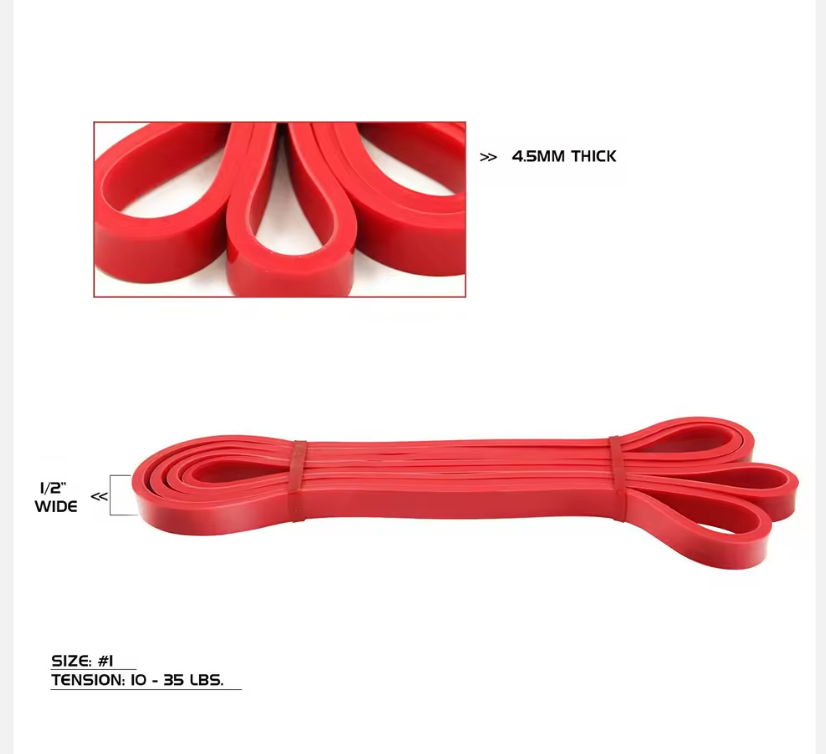 Natural Latex Resistance Band Pull-up Assist Bands