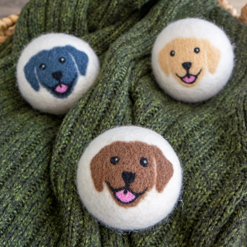 Fun Eco-Friendly Dryer Balls