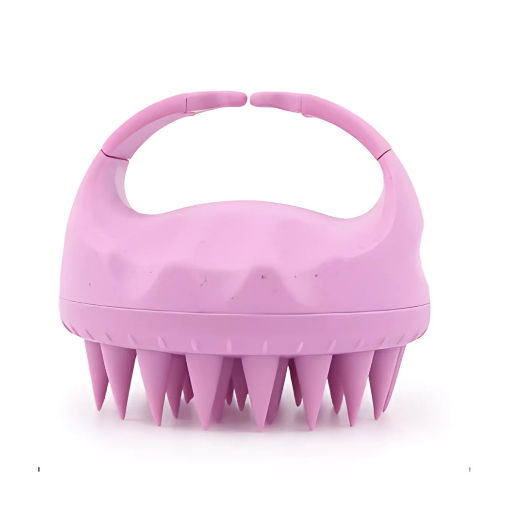 Scalp Scrubber with Soft Silicone Bristles