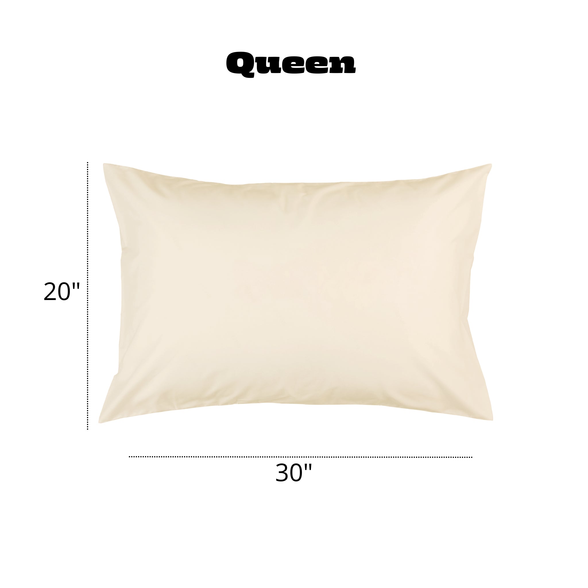 Kapok Pillow - Organic Cotton Casing