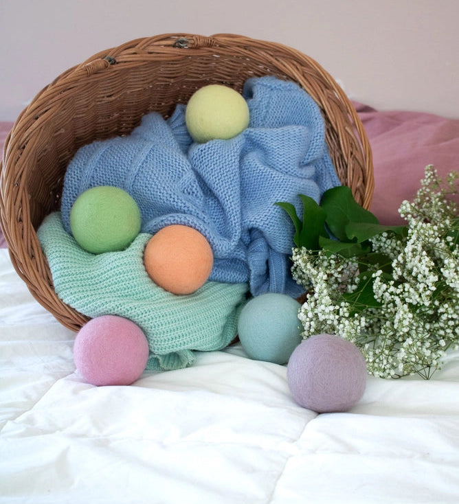 Fun Eco-Friendly Dryer Balls