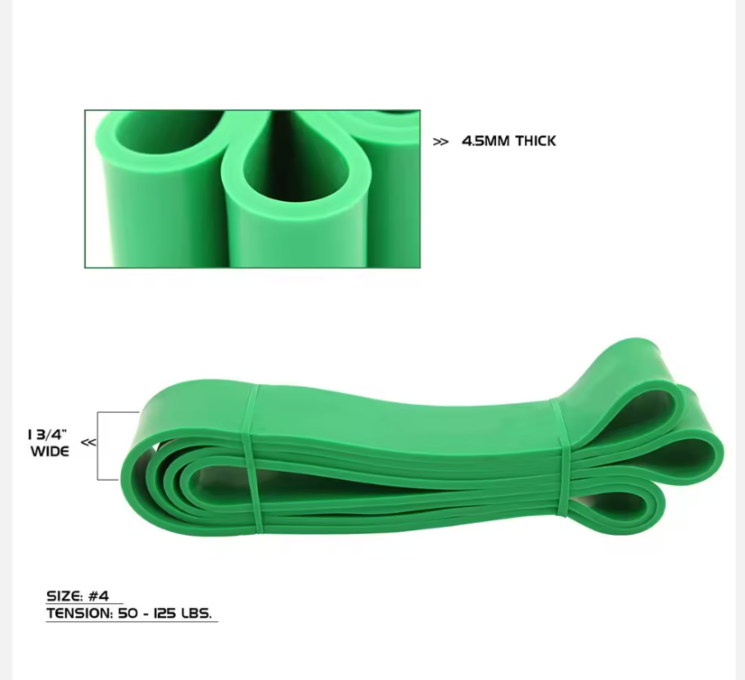 Natural Latex Resistance Band Pull-up Assist Bands