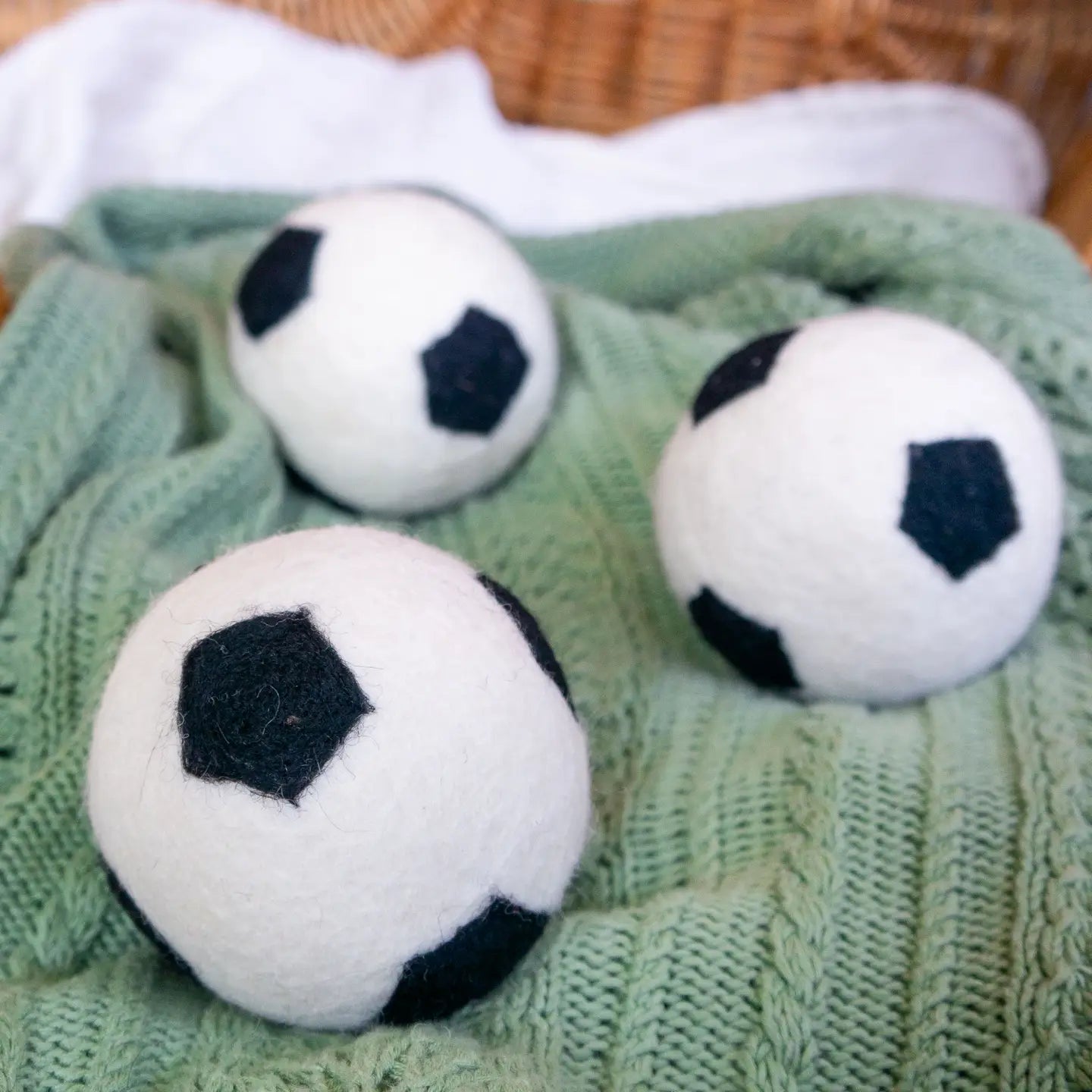 Fun Eco-Friendly Dryer Balls