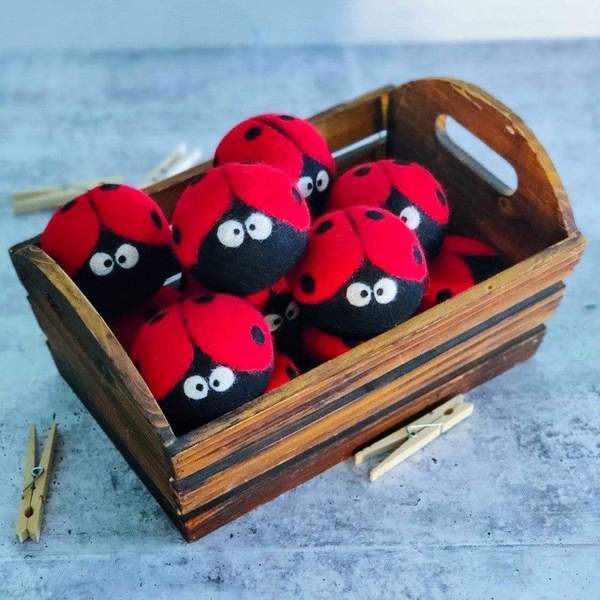 Fun Eco-Friendly Dryer Balls