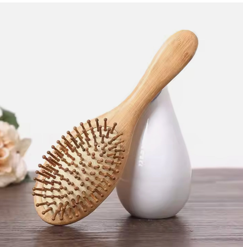 100% Biodegradable Bamboo Hairbrush