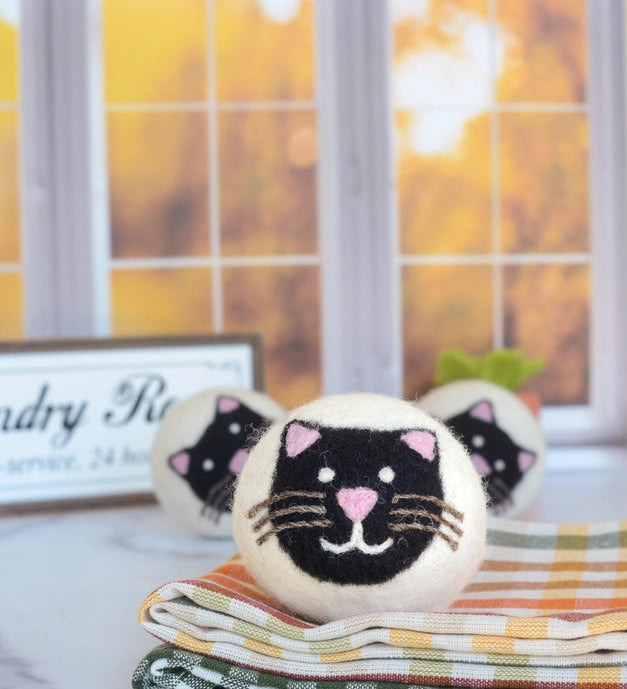 Fun Eco-Friendly Dryer Balls