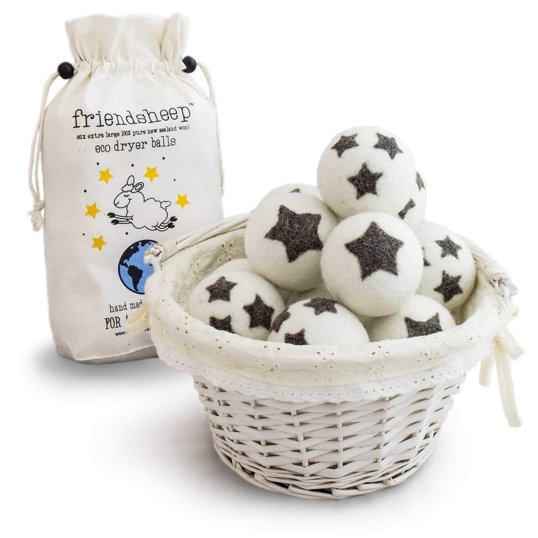 Fun Eco-Friendly Dryer Balls