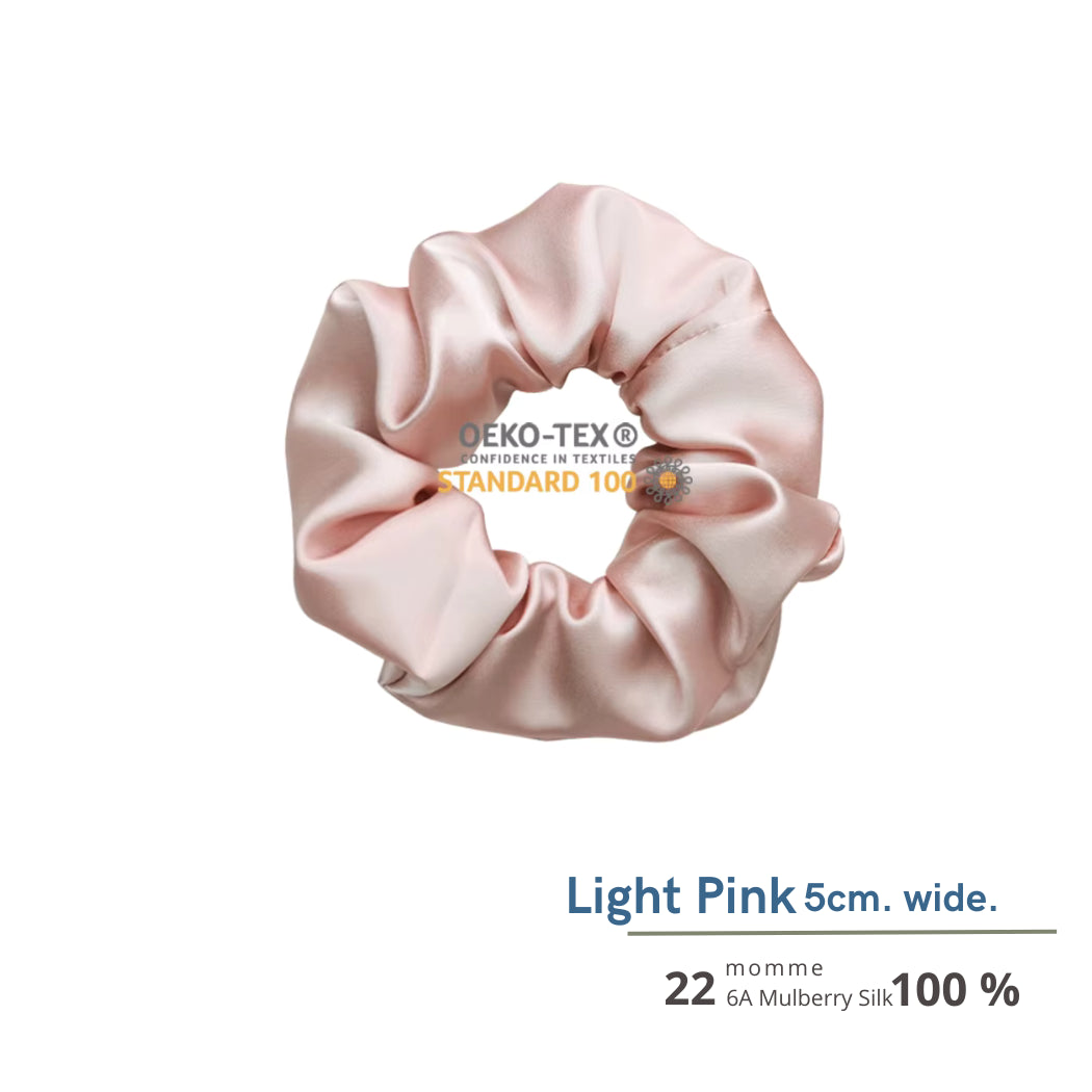 Silk Scrunchie