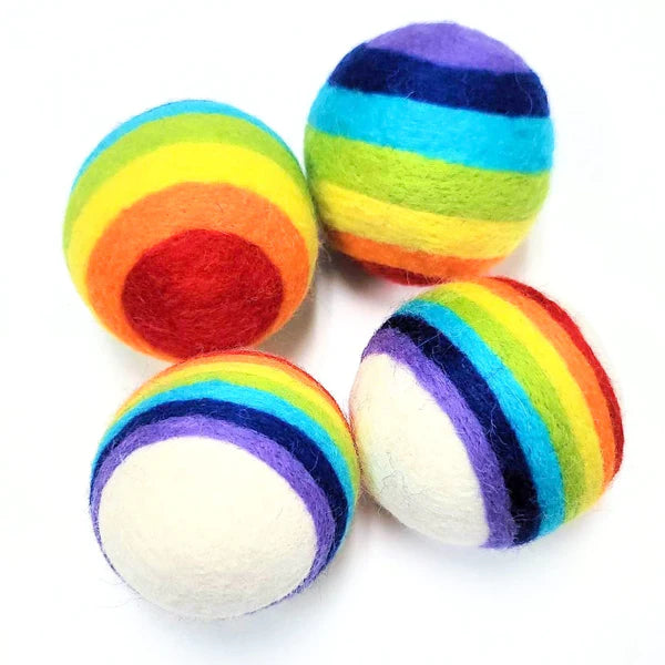 Fun Eco-Friendly Dryer Balls