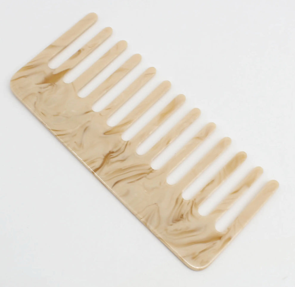 Cellulose Acetate Tooth Comb