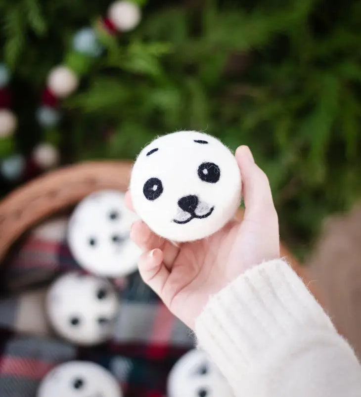 Fun Eco-Friendly Dryer Balls