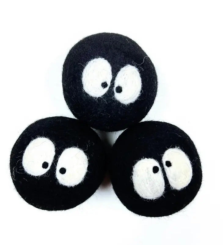 Fun Eco-Friendly Dryer Balls