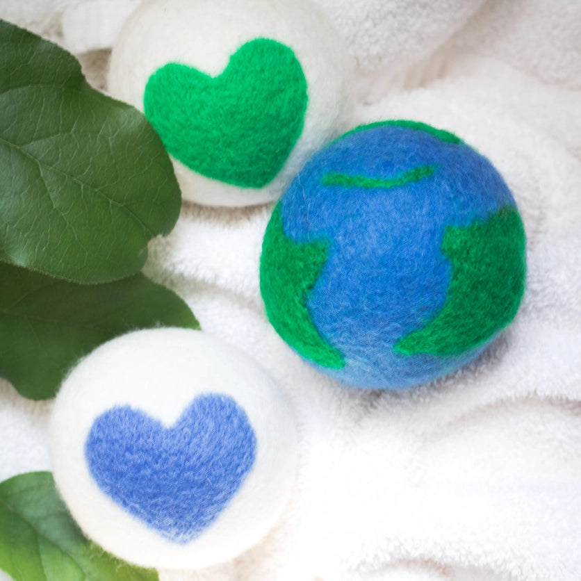 Fun Eco-Friendly Dryer Balls