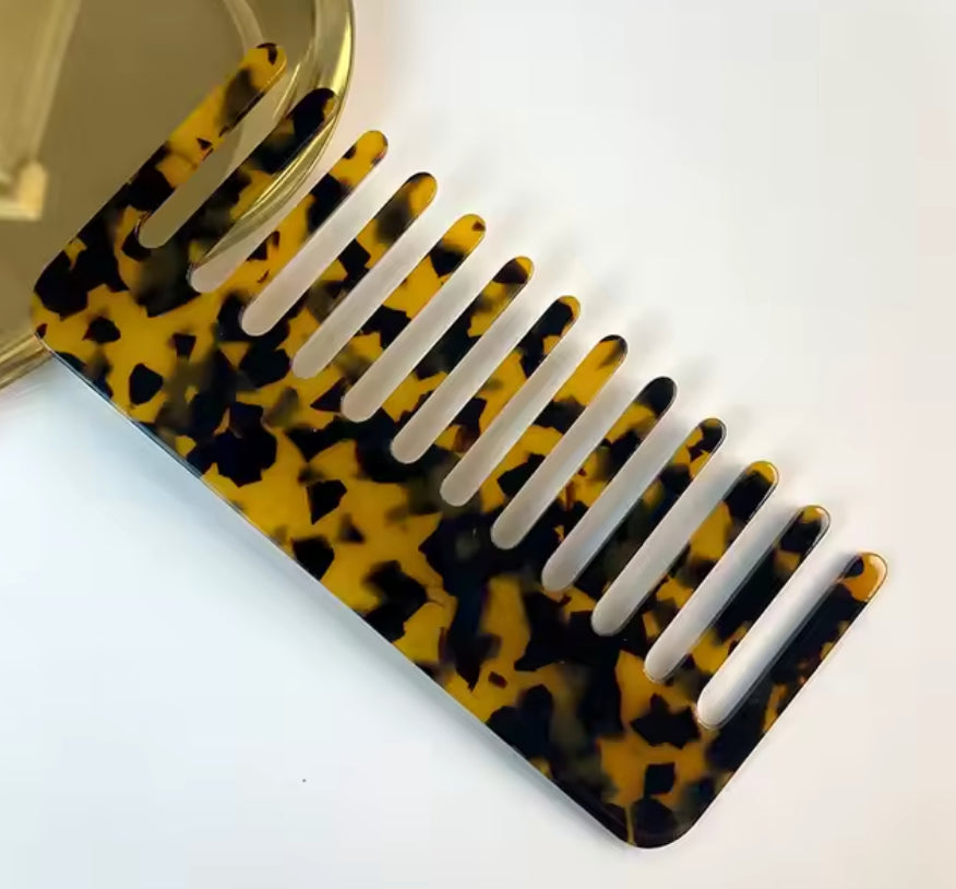 Cellulose Acetate Tooth Comb