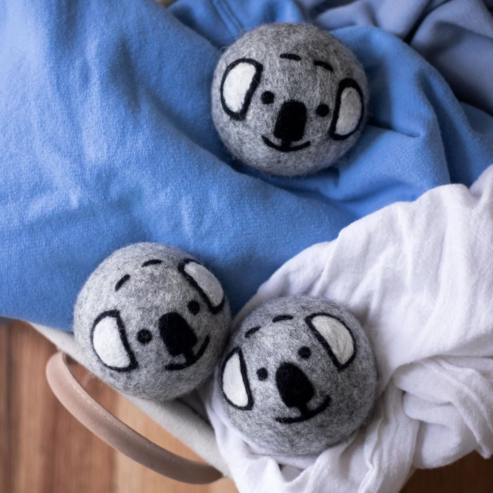 Fun Eco-Friendly Dryer Balls