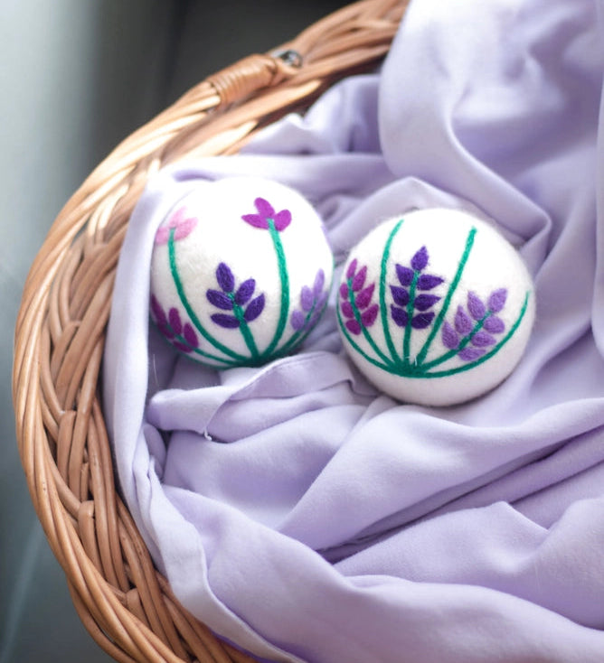 Fun Eco-Friendly Dryer Balls