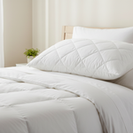 Pure Cotton Pillow Protector - Hero Image v2