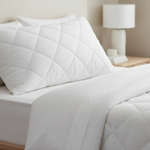 Pure Cotton Pillow Protector - King Size