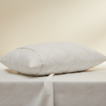 Pure Cotton Pillow Protector - Travel Size