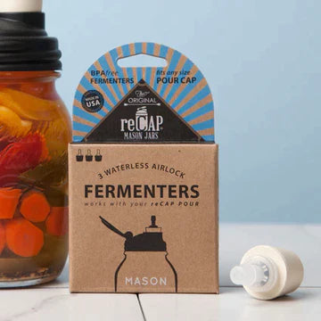 ReCap Mason Jar Fermentation 3- Pack
