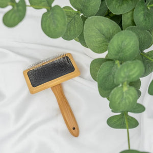 Bamboo Pet Hair Brush
