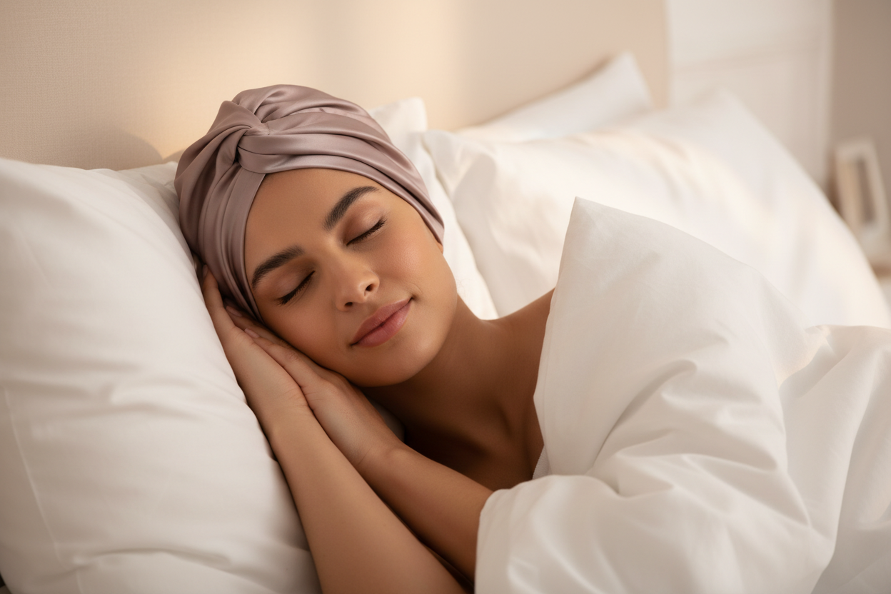 Silk Bonnet - Lifestyle Bedroom