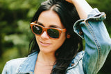 WUDN- Recycled Skatedeck Sunglasses