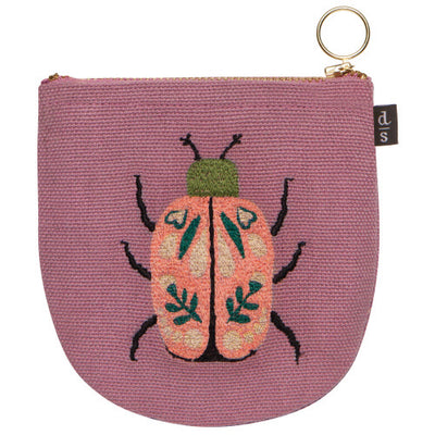 Halfmoon Zipper Pouch