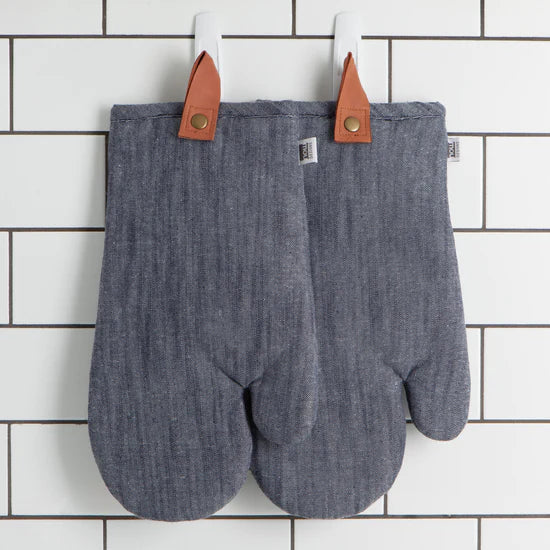 Renew Denim Oven Mitt