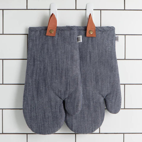 Renew Denim Oven Mitt
