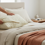 Washable Wool Pillow Protector - Hero Image