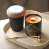 Natura Soy Wooden Wick Candle Refill