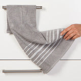 Hang-Up London Gray Dishtowel