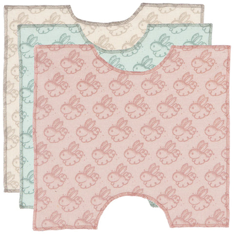 Dust Bunny Reusable Fitted Mop Cloths Set of 3