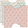 Dust Bunny Reusable Fitted Mop Cloths Set of 3
