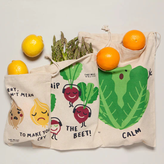 Produce Bags (Set of 3)