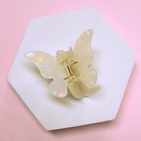 Amelia Cellulose Acetate Hair Claw Clips