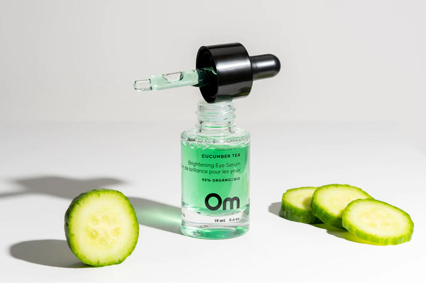 Cucumber Tea Brightening Eye Serum