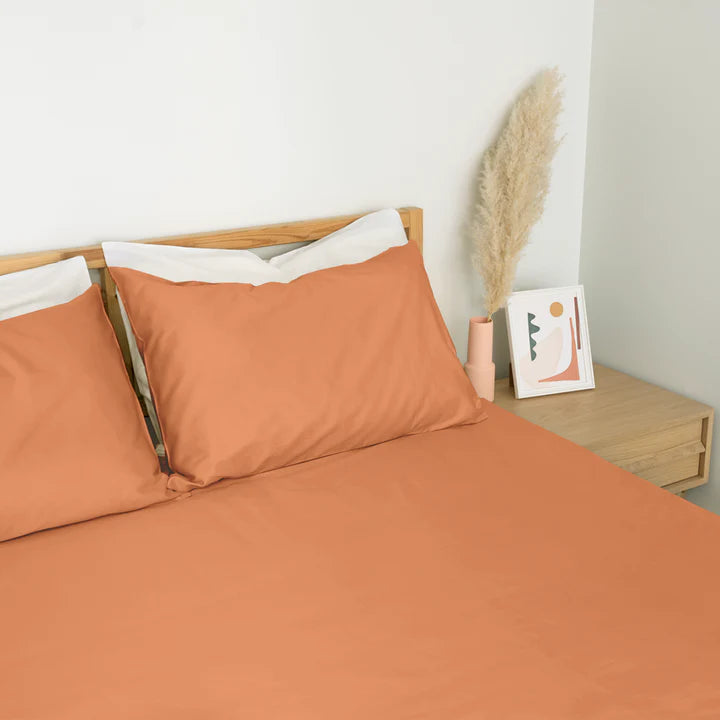 Homebird Percale Fitted Sheet Set