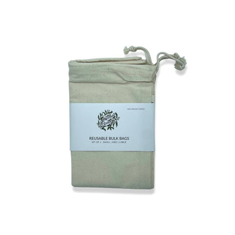 Cotton Bulk Bag- Set of 3
