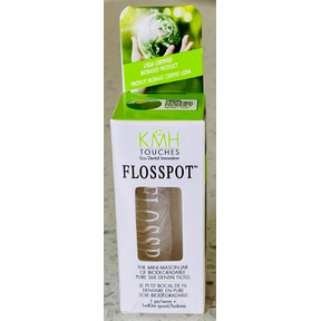 Flosspot - Pure Silk Dental Floss