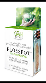 Flosspot - Pure Silk Dental Floss (Refill Spool)