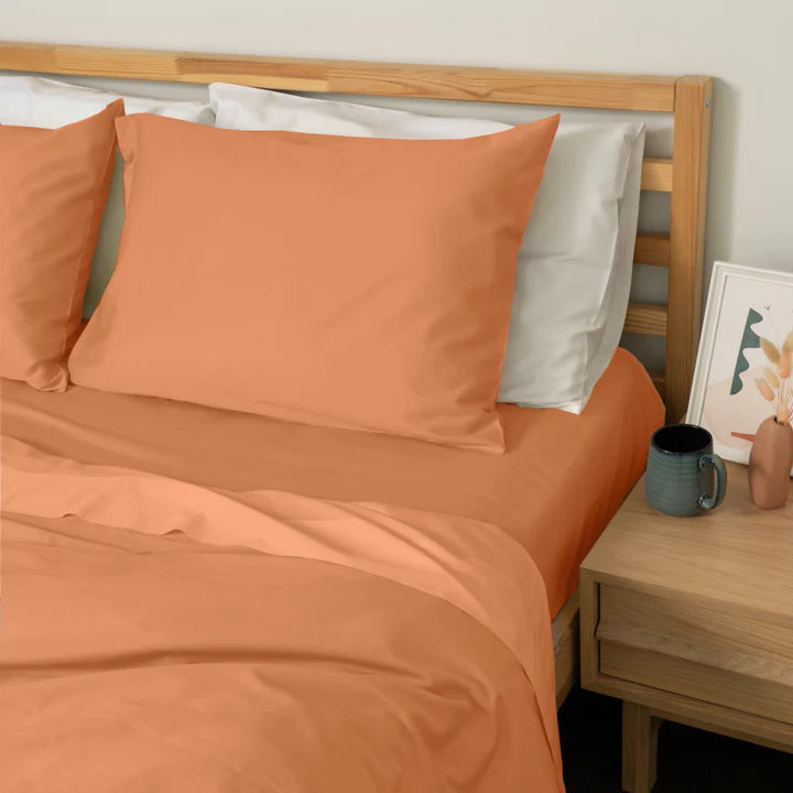 Homebird Percale Duvet Set